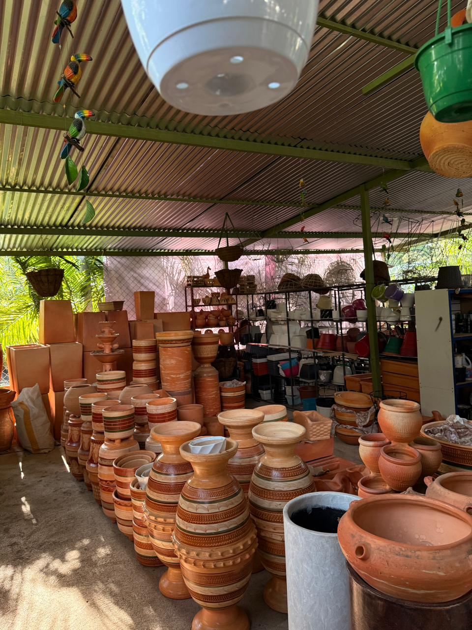 Materos de cerámica y terracota